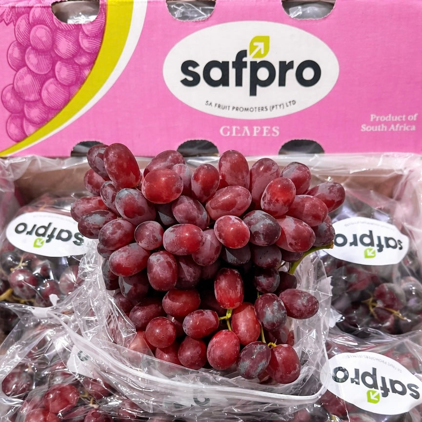 South African Red Grapes