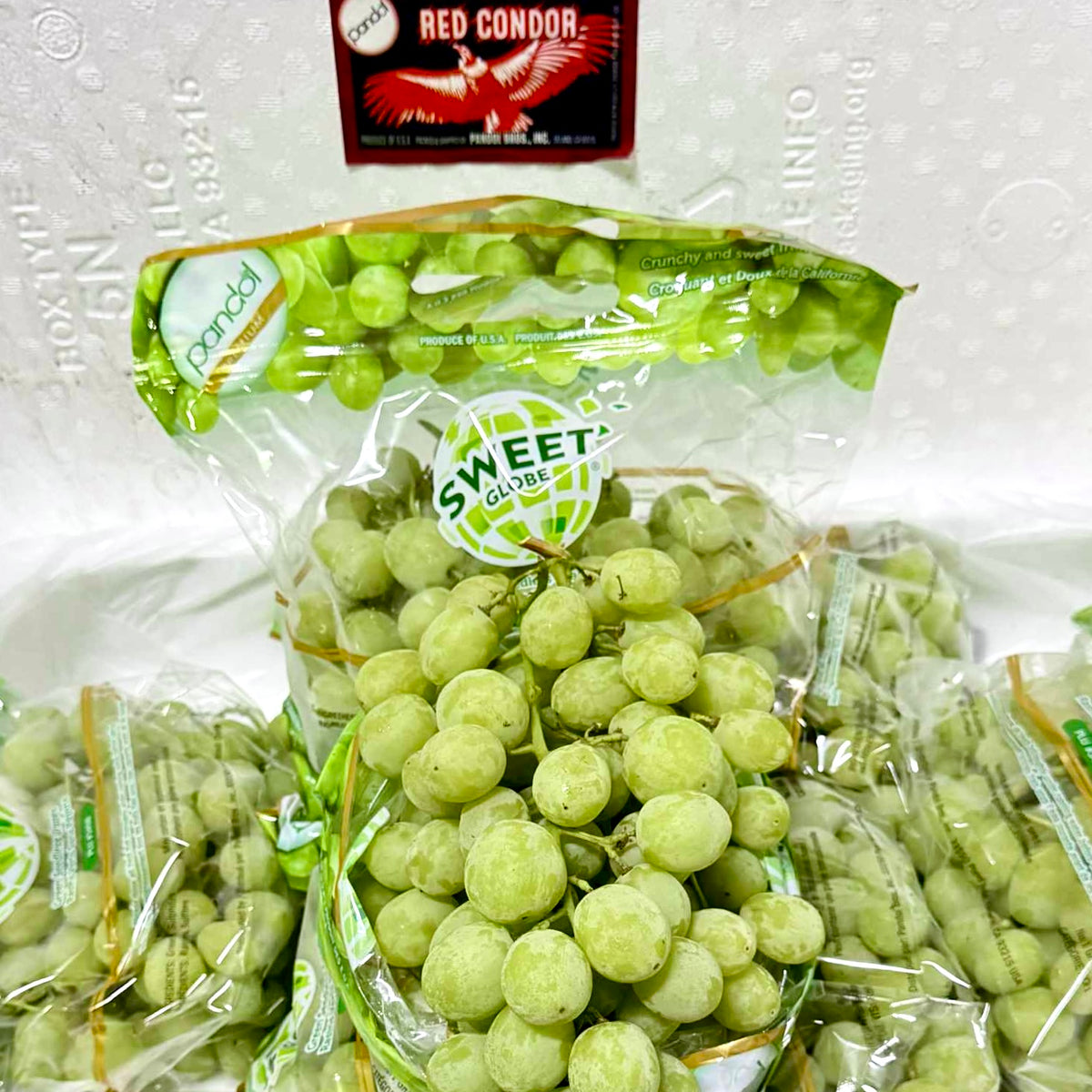 US Sweet Globe Green Grapes