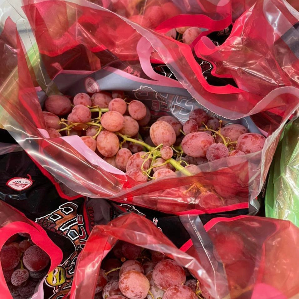 Australian Red Grapes