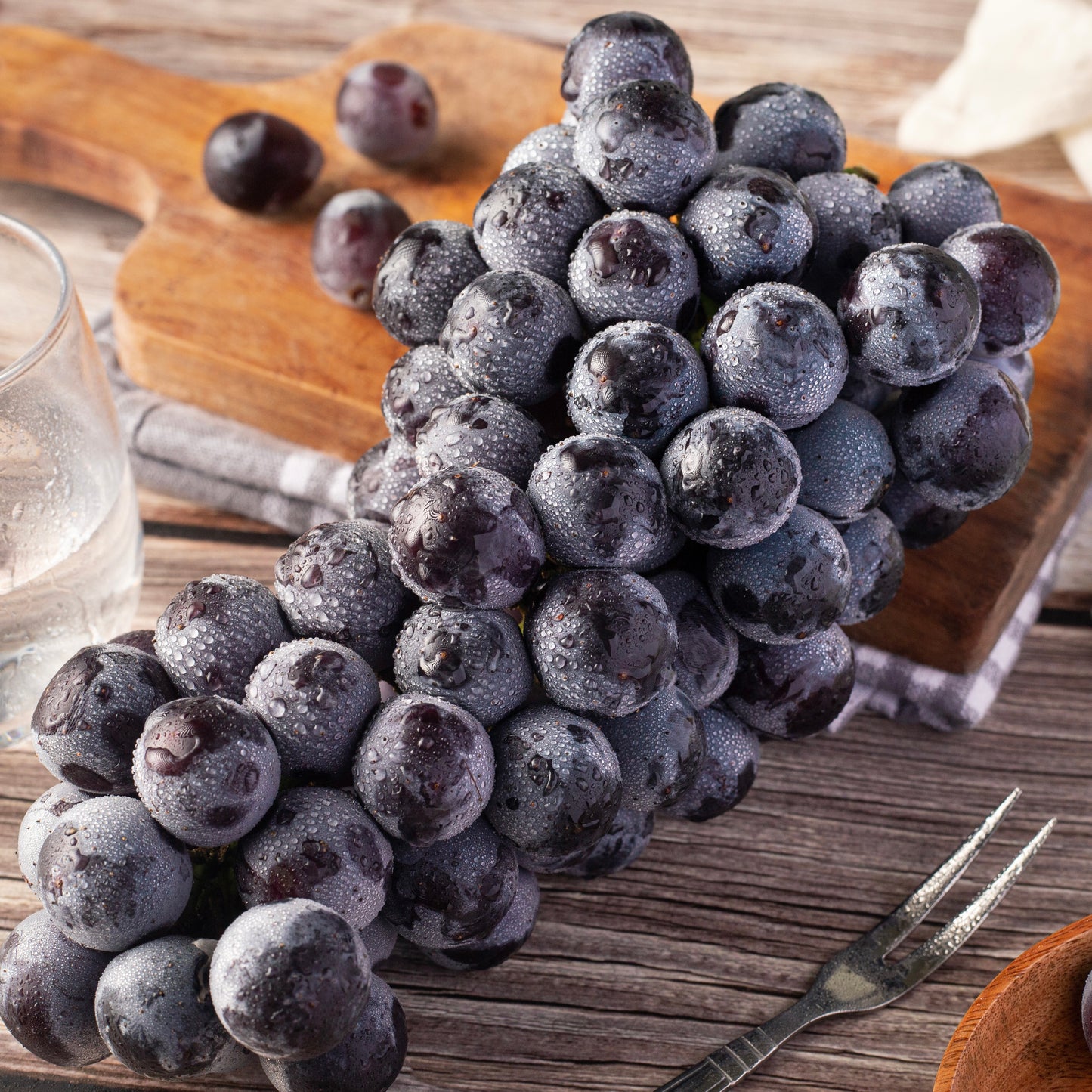 Australian Black Grapes