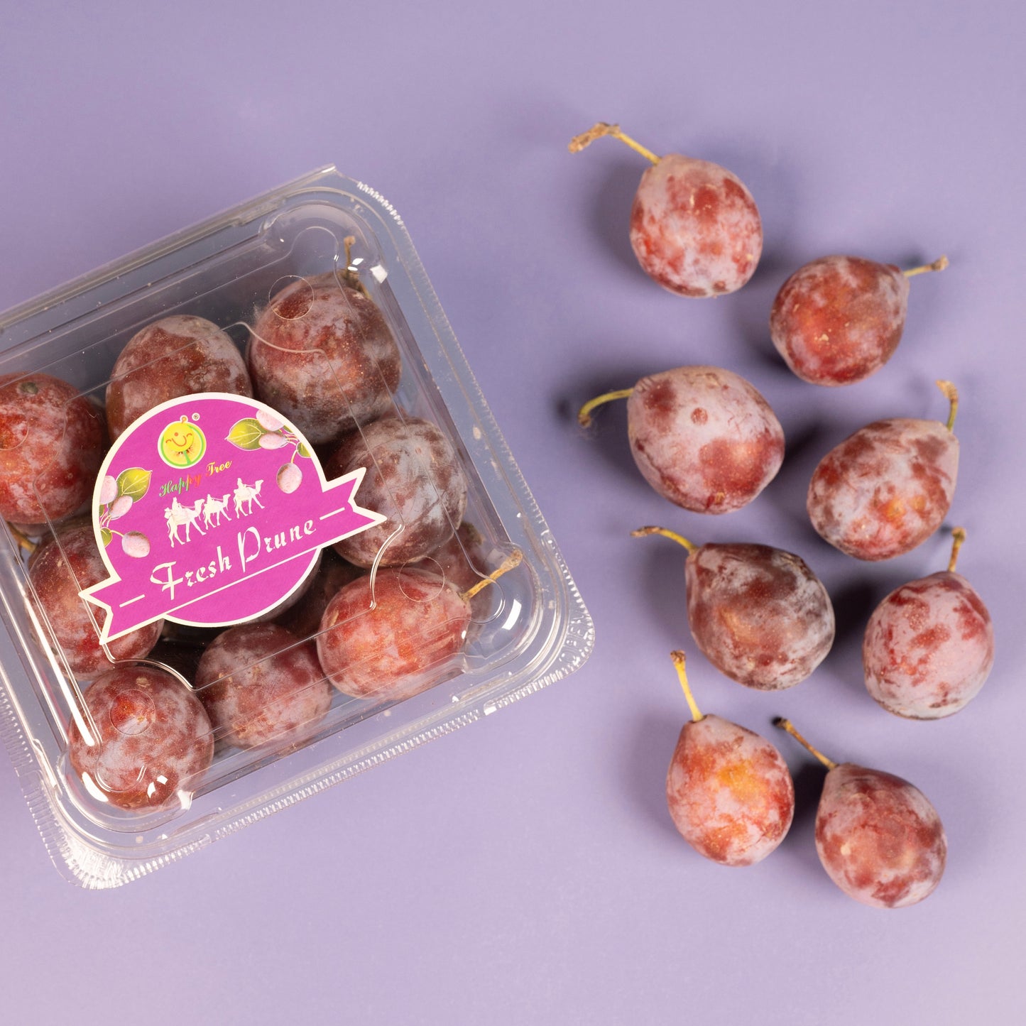 Sweet Fresh Prunes