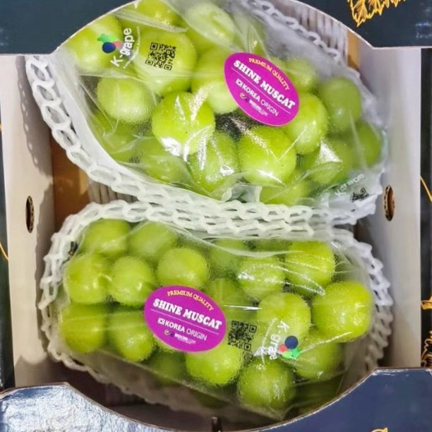 Premium Korean Muscat Grapes