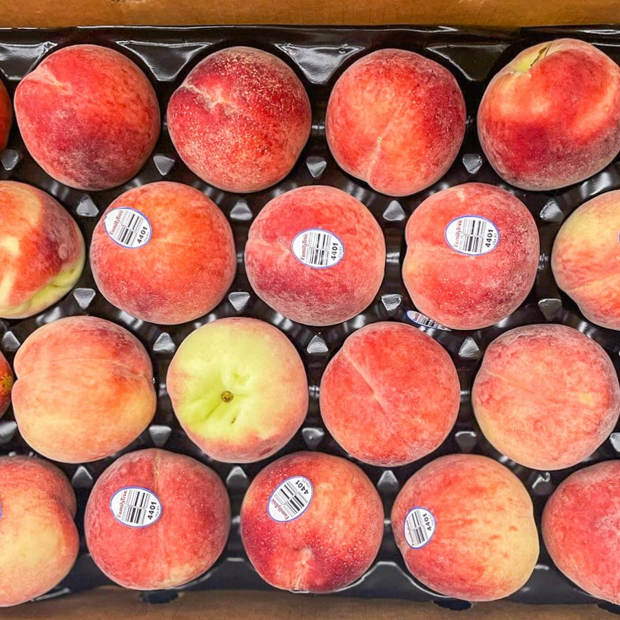 US White Peach