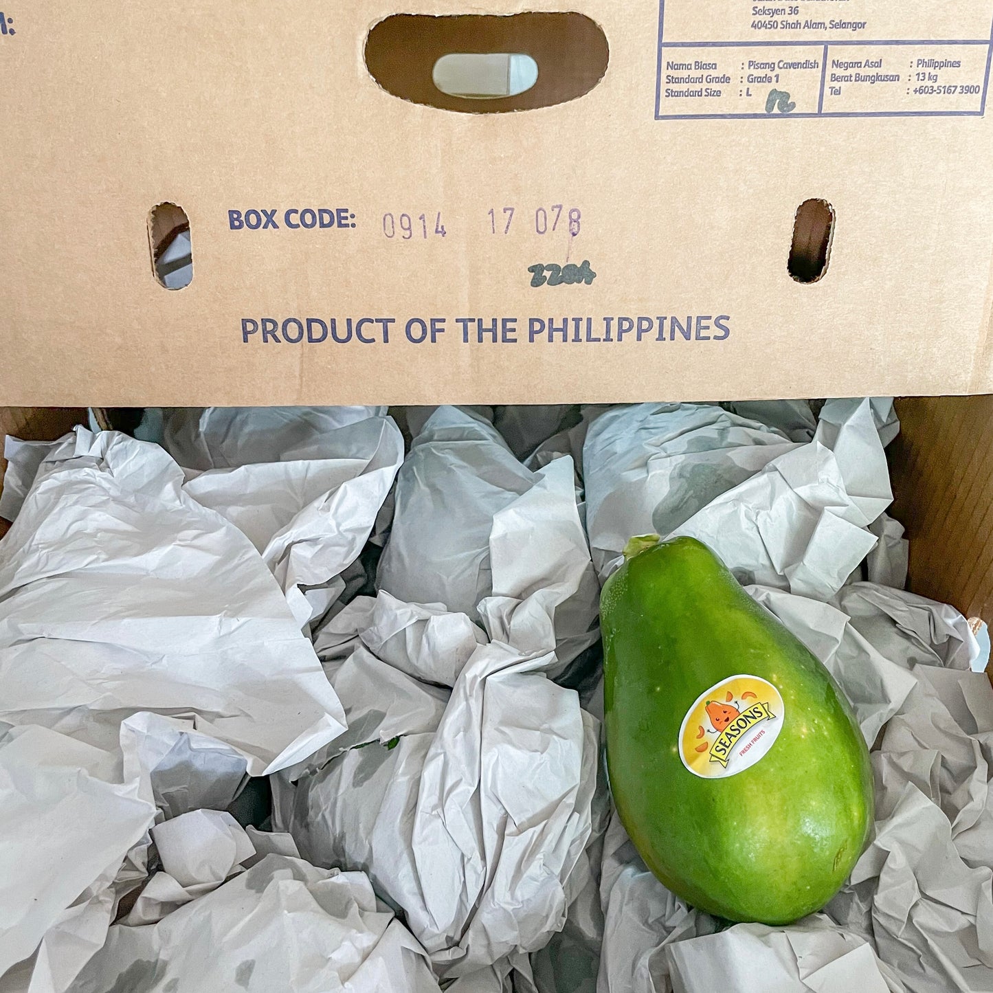 Dole Seasons Papaya