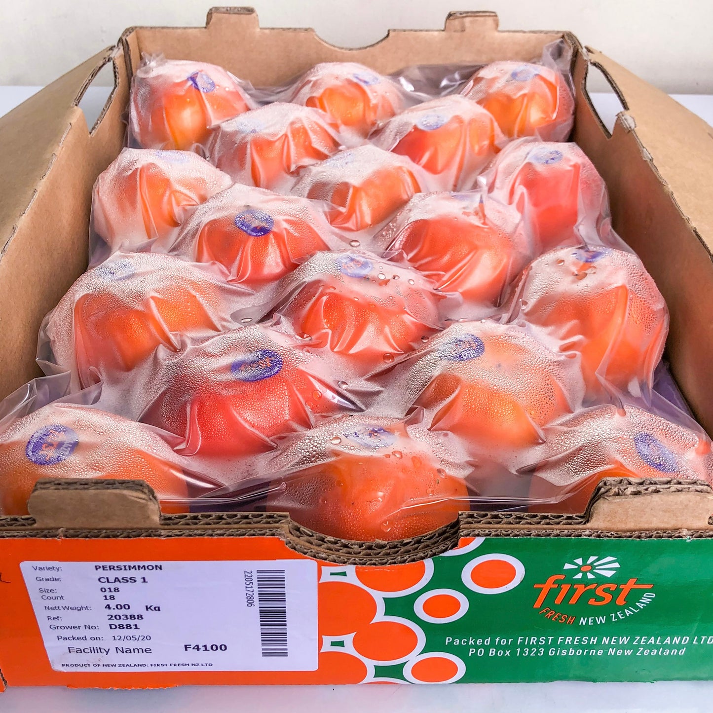 New Zealand Persimmon