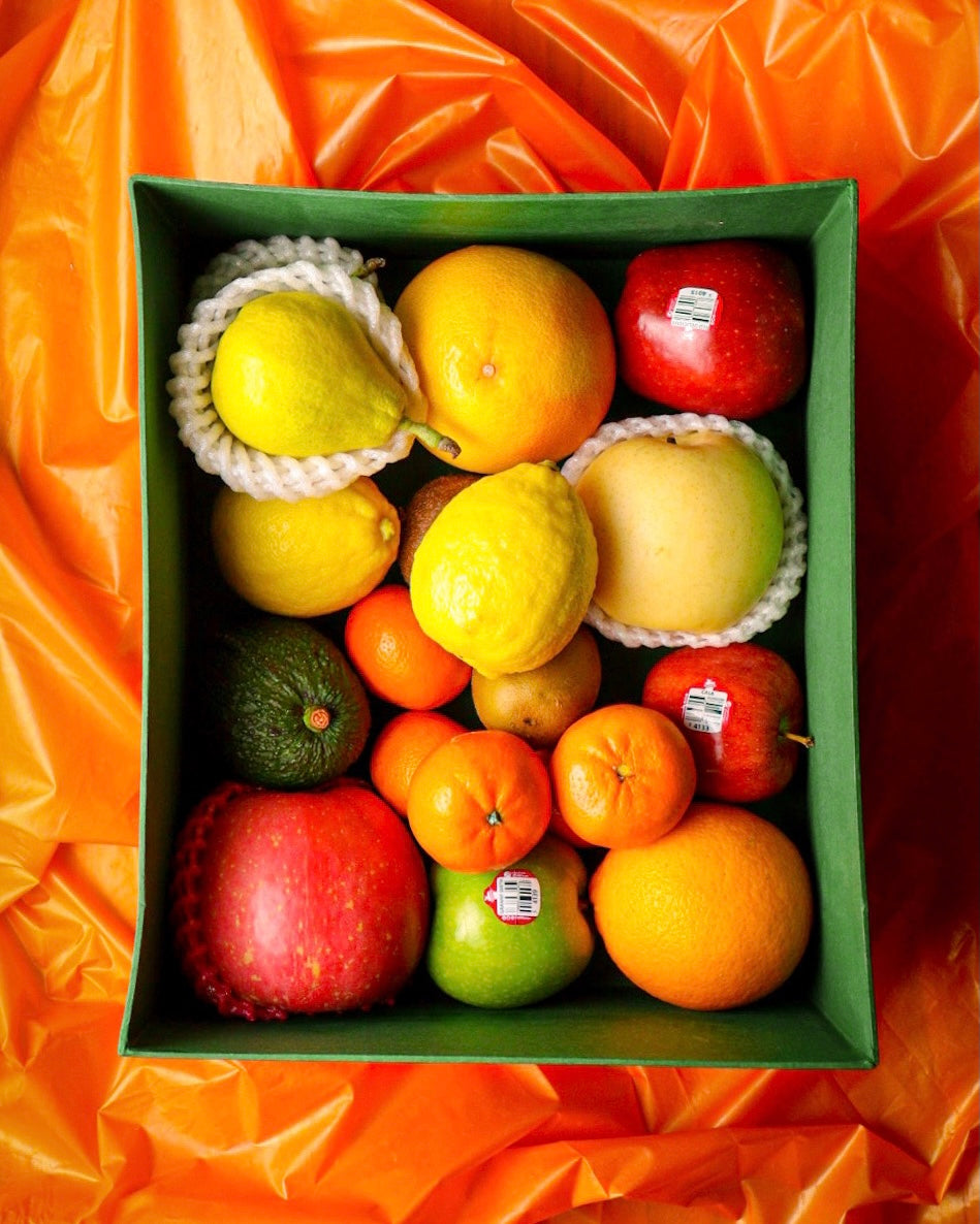 Small 12 Round Fruits