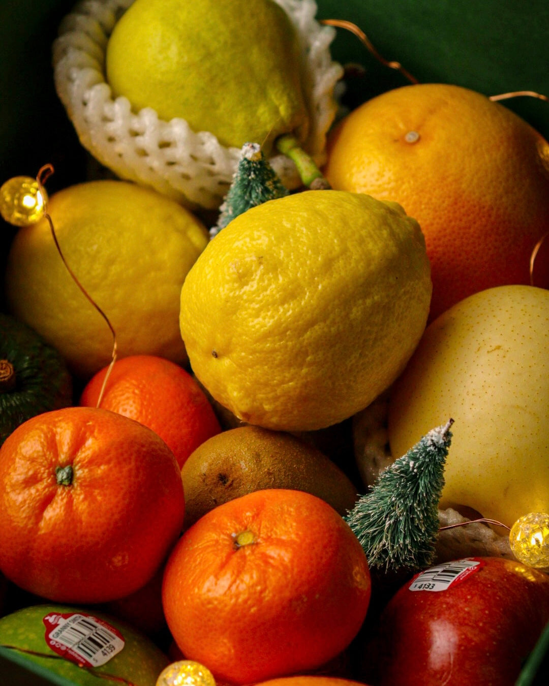 Small 12 Round Fruits