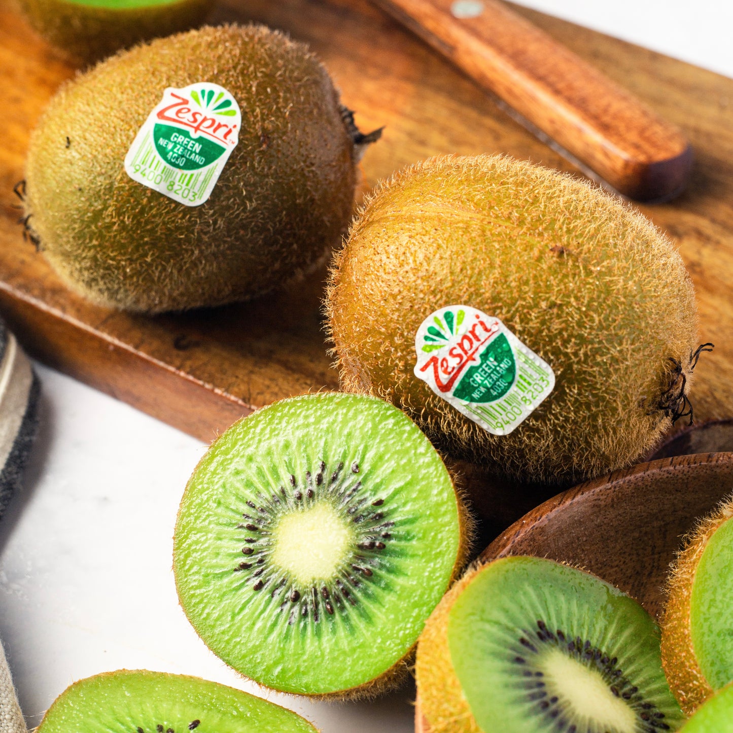 New Zealand Green Kiwi