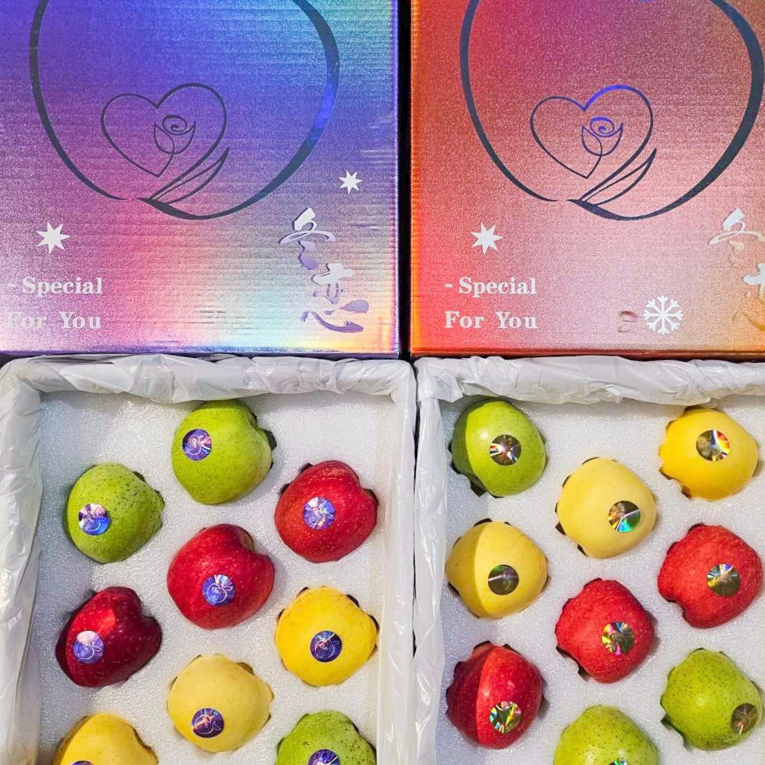 3-in-1 Fuji Apples