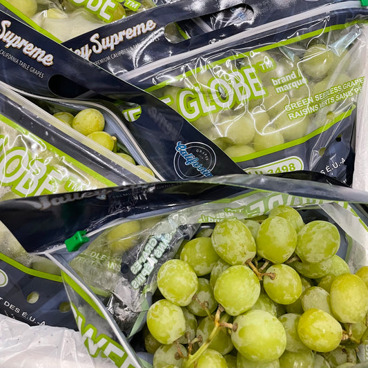 US Sweet Globe Green Grapes