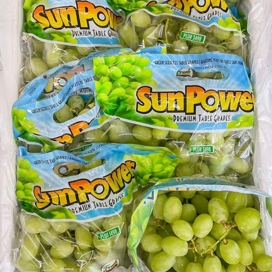 US Sweet Globe Green Grapes