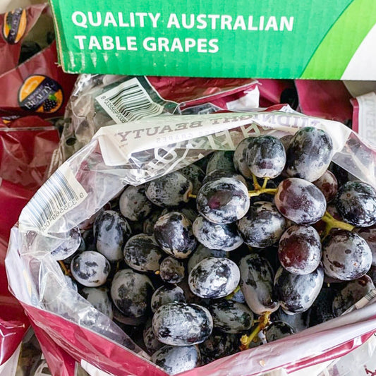 Australian Adora Black Grapes
