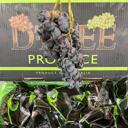 Australian Black Grapes