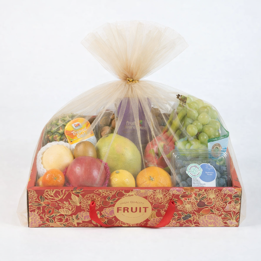 12 Round Fruits Gift Box (pls read description)