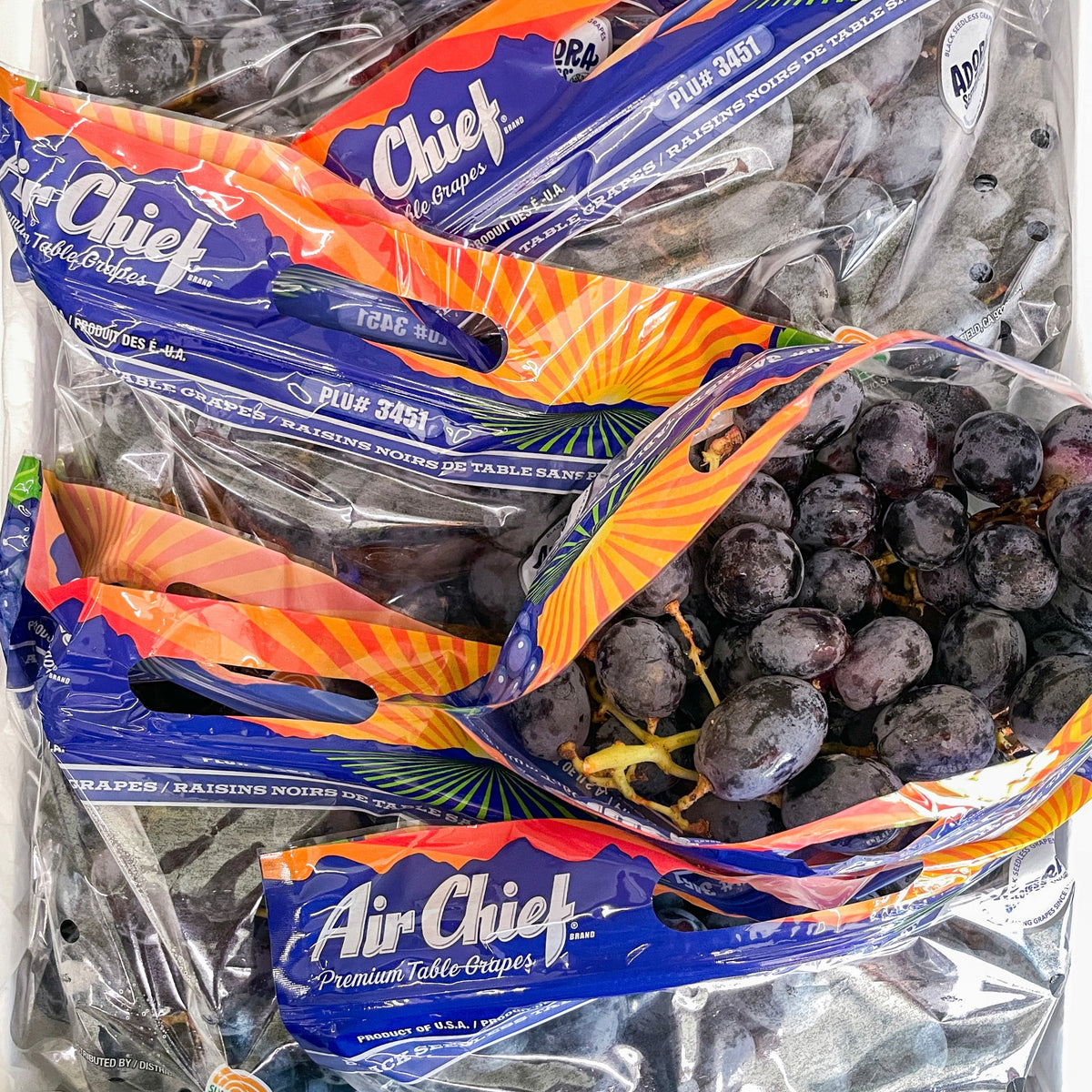 US Adora Black Grapes