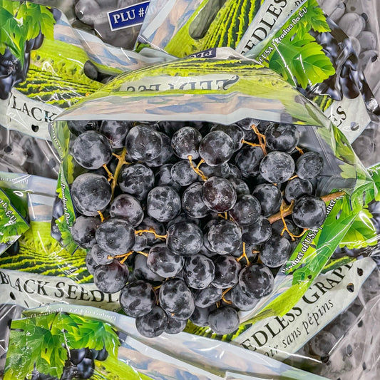 US Black Grapes