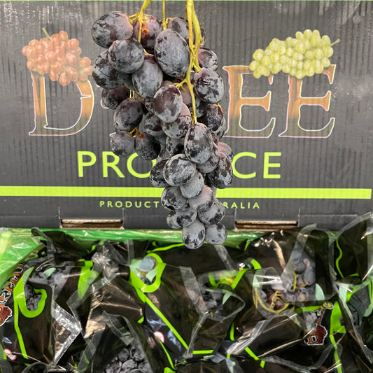 Australian Black Grapes