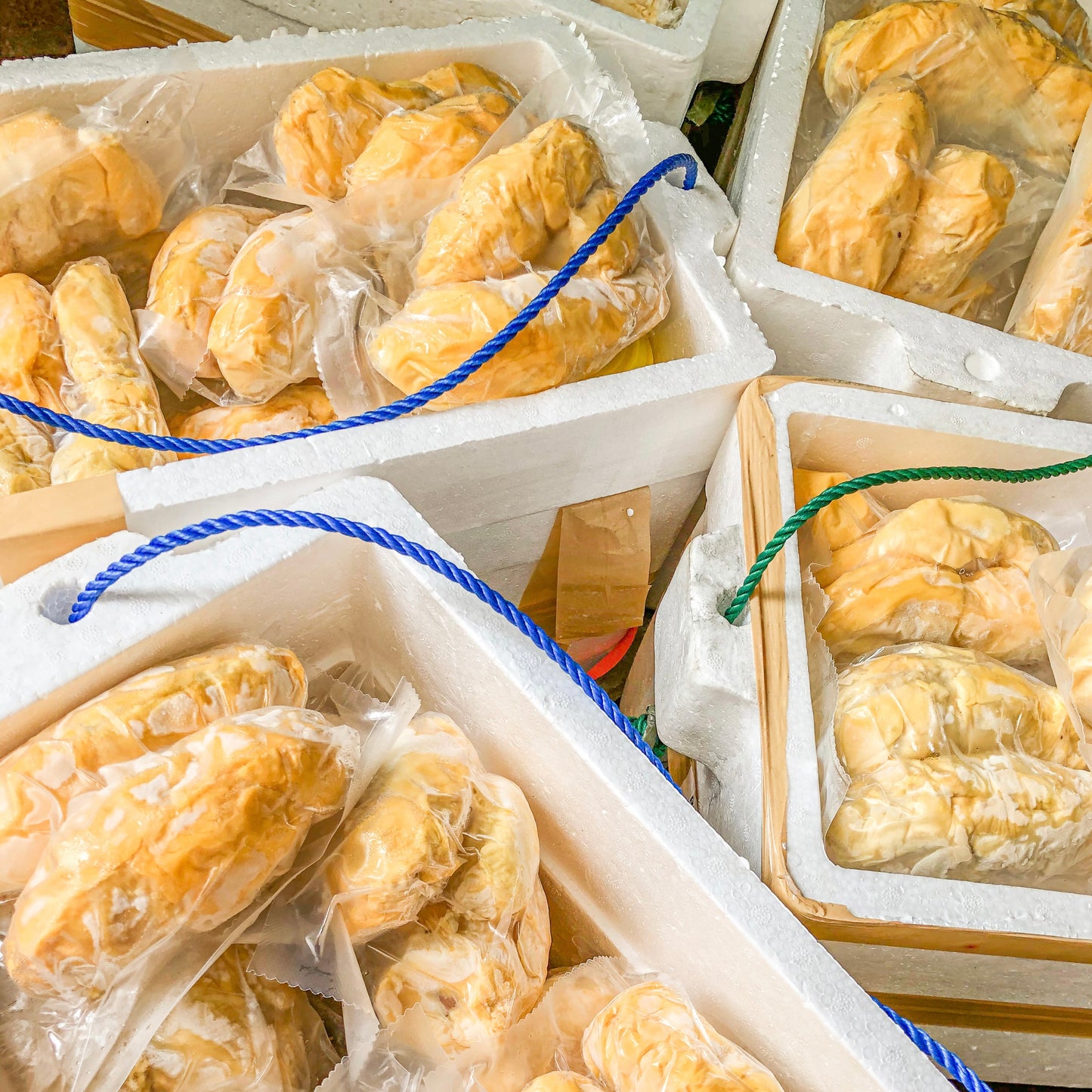 Davao Duyaya Durian (Frozen)