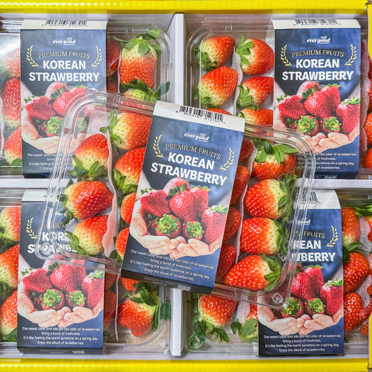 Premium Korean Strawberry 400g