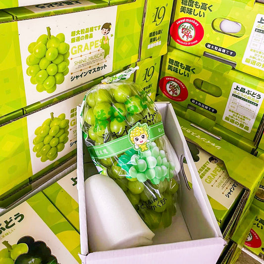 Japan Variety Muscat Grapes (mini box)