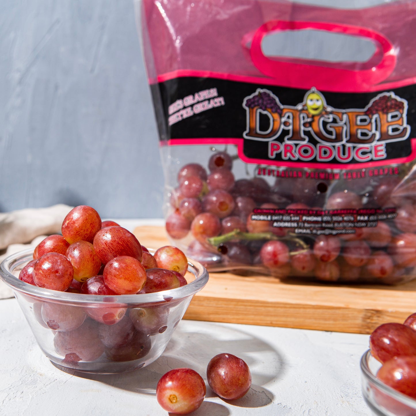 Australian Red Grapes