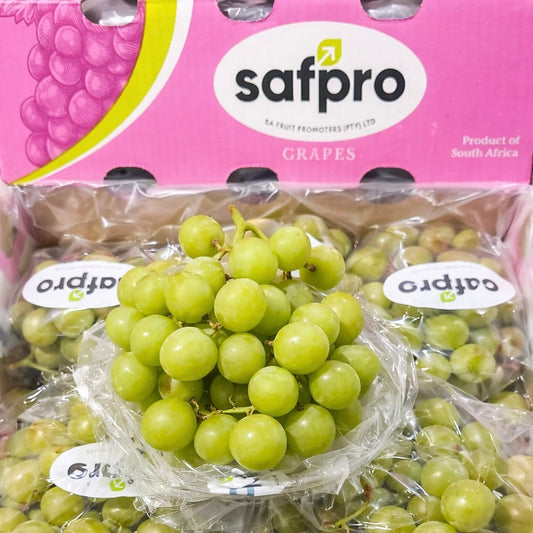 South African Green Grapes