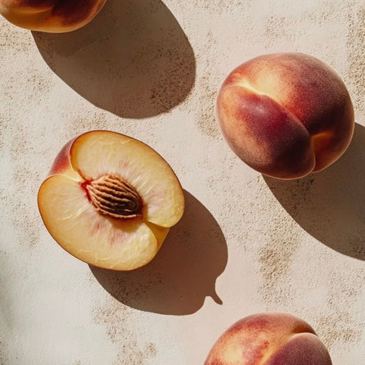 US White Peach