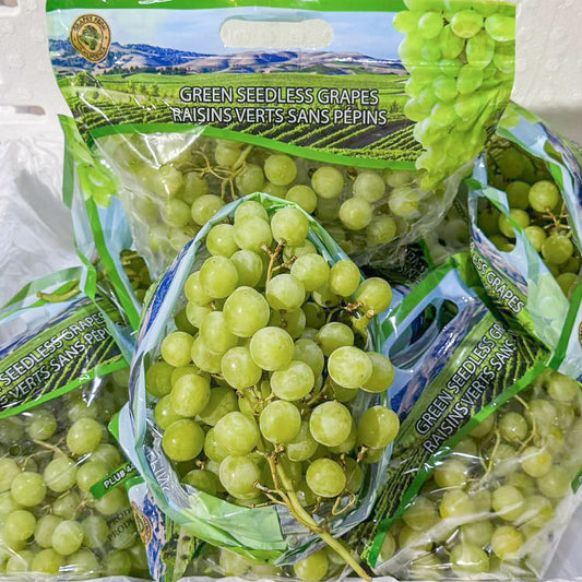 US Green Grapes