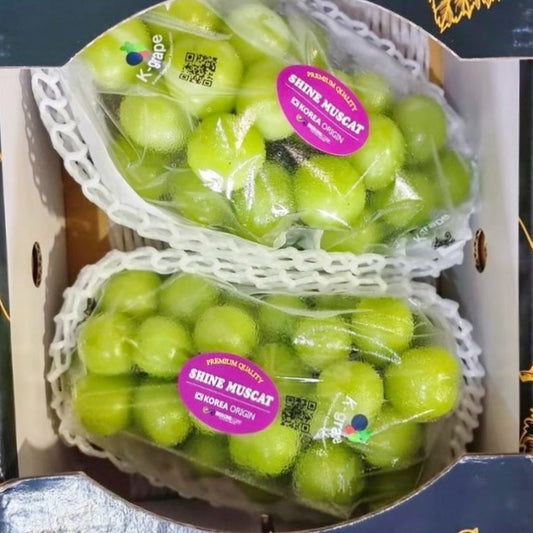 Premium Korean Muscat Grapes